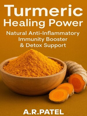 cover image of Turmeric Healing Power